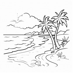 a beach inspired by hawaii