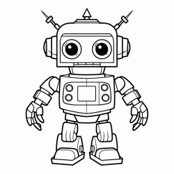 halloween robot