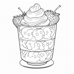 parfait dessert