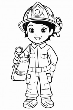 fire fighter women