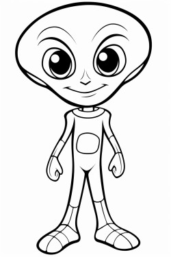 the manylegged alien has many thin legs that help it move quickly