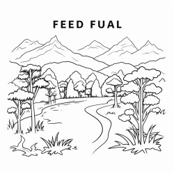 new zealand forest theme with the title destination bush