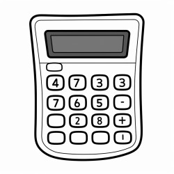 calculator and math