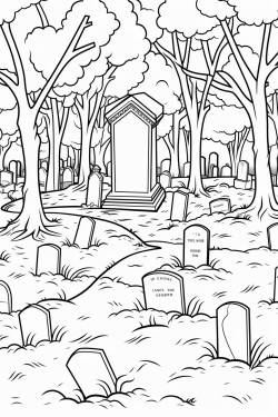 graveyards and cemeteries