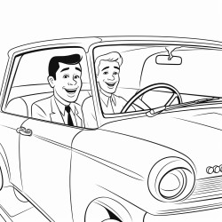 talk to the driver