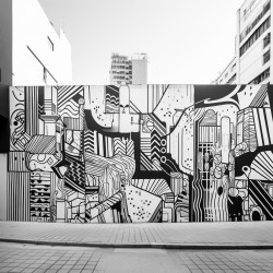 bold lines pop art street wall art in sao paulo streets
