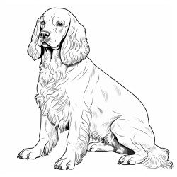 polish hunting spaniel
