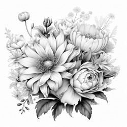 floral paintbrush