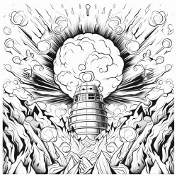 cartel da internacional en contra de los ensayos nucleares