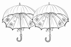 umbrellas