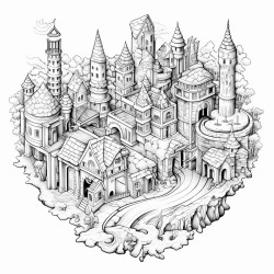 isometric mini world