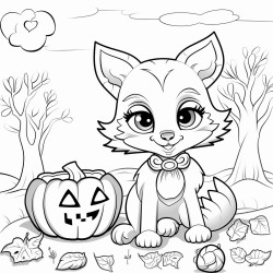 halloween picture for 6 year olds