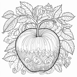 green apple