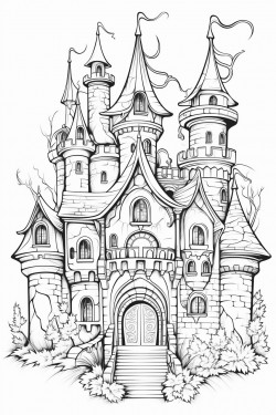 fairytale castle