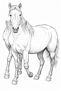 campo caballos molino