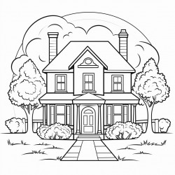 beautiful house