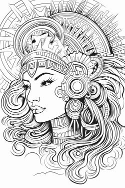 mayan goddess of the moon