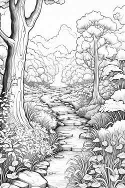 forest scenery