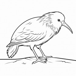 kiwi bird