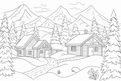 cozy cabins