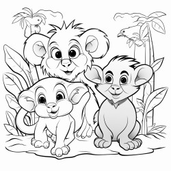 brazilians animals playing