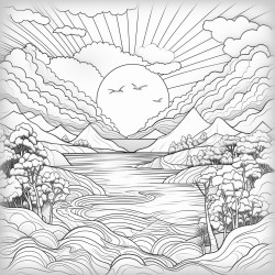 sunset