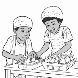 black kids healthy living