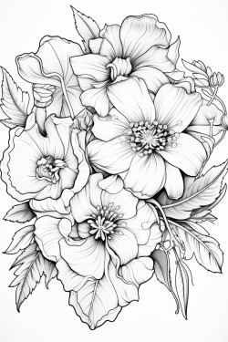 fall flowers