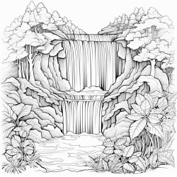 waterfall