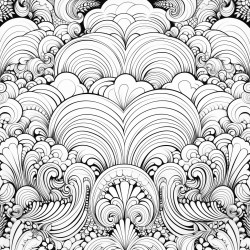 rainbow patterns