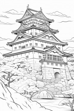 japan castle