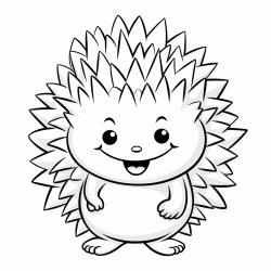 durian cartoon