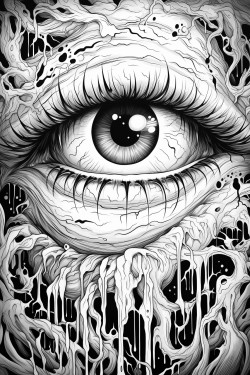 chaos and eyes
