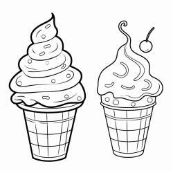 dropped ice cream code