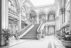 art deco palace in vienn