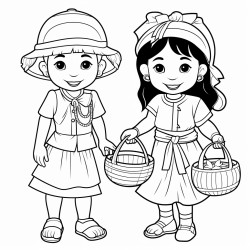 thailand people animals