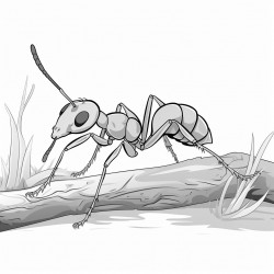 ant painting