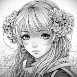 anime girl