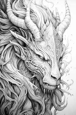 coloring book for adults fantasy