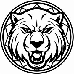 bearcat mascot mandala