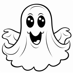 funny ghost