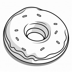 a doughnut
