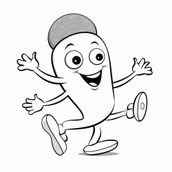 pickle doing cartwheels