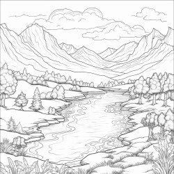 landscape scenes