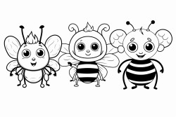 ant cat dog bee turtle frog ladybug bee spider