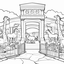 zoo park entrance