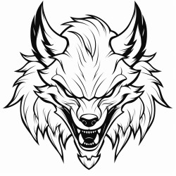 lobo bueno animado