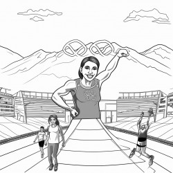 sports center olympians train in