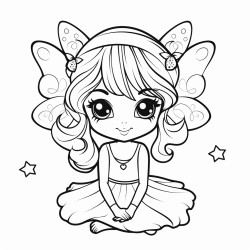 fairy at xhrstmas