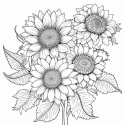 sunflowers